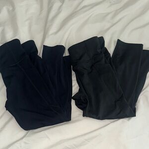 32 Degrees Black Heat Leggings